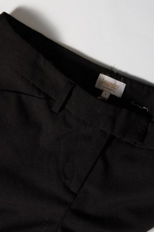 Pantaloni de femei Laundry By Shelli Segal, Mărime S, Culoare Negru, Preț 11,28 Lei