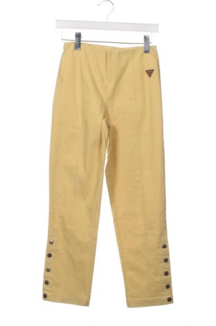 Дамски панталон Laurie, Размер XS, Цвят Жълт, Цена 8,82 лв.