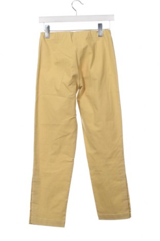Дамски панталон Laurie, Размер XS, Цвят Жълт, Цена 7,35 лв.