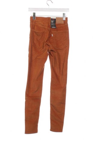 Дамски панталон Levi's, Размер XS, Цвят Кафяв, Цена 20,44 лв.