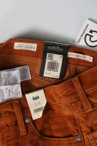 Γυναικείο παντελόνι Levi's, Μέγεθος S, Χρώμα Καφέ, Τιμή 8,49 €