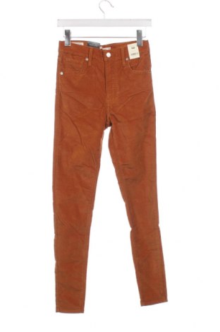 Дамски панталон Levi's, Размер S, Цвят Кафяв, Цена 40,88 лв.