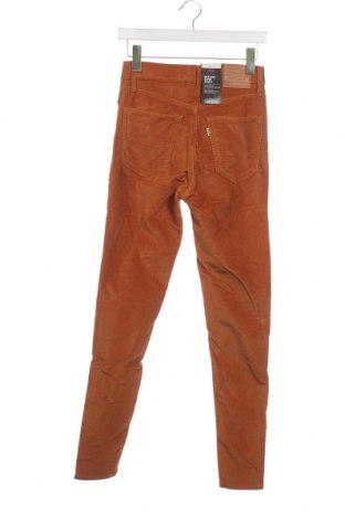 Дамски панталон Levi's, Размер S, Цвят Кафяв, Цена 20,44 лв.