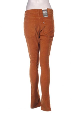 Дамски панталон Levi's, Размер M, Цвят Кафяв, Цена 20,44 лв.