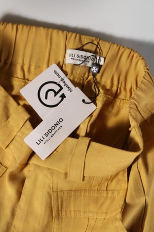 Дамски панталон Lili Sidonio, Размер S, Цвят Жълт, Цена 87,00 лв.