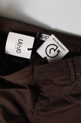 Дамски панталон Liu Jo, Размер XXL, Цвят Кафяв, Цена 84,05 лв.