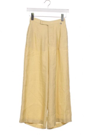 Дамски панталон Liu Jo, Размер M, Цвят Жълт, Цена 73,80 лв.