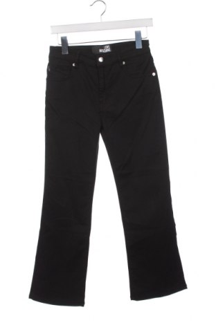 Dámské kalhoty  Love Moschino, Velikost XS, Barva Černá, Cena  500,00 Kč