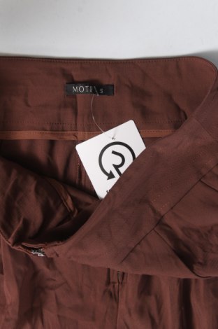 Дамски панталон MOTF, Размер S, Цвят Кафяв, Цена 6,38 лв.