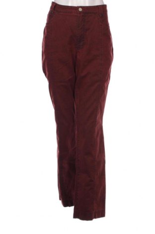 Γυναικείο παντελόνι Mac, Μέγεθος XL, Χρώμα Κόκκινο, Τιμή 6,37 €