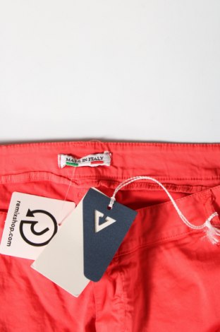 Pantaloni de femei Made In Italy, Mărime XL, Culoare Roșu, Preț 63,37 Lei