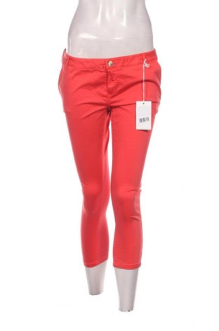 Γυναικείο παντελόνι Made In Italy, Μέγεθος XL, Χρώμα Κόκκινο, Τιμή 13,18 €