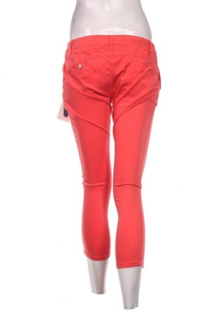 Γυναικείο παντελόνι Made In Italy, Μέγεθος XL, Χρώμα Κόκκινο, Τιμή 13,18 €