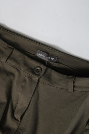 Pantaloni de femei Made With Love, Mărime XS, Culoare Verde, Preț 15,26 Lei