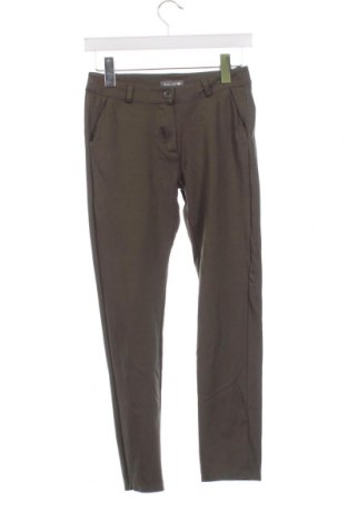 Pantaloni de femei Made With Love, Mărime XS, Culoare Verde, Preț 15,26 Lei