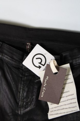 Damskie spodnie Manila Grace, Rozmiar S, Kolor Czarny, Cena 509,10 zł