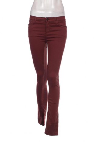 Pantaloni de femei Manila Grace, Mărime S, Culoare Roșu, Preț 31,41 Lei