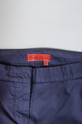 Дамски панталон Manila Grace, Размер L, Цвят Син, Цена 191,00 лв.