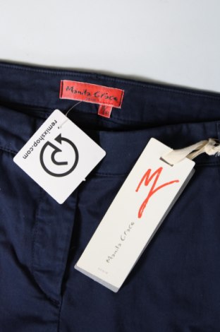 Γυναικείο παντελόνι Manila Grace, Μέγεθος L, Χρώμα Μπλέ, Τιμή 98,45 €