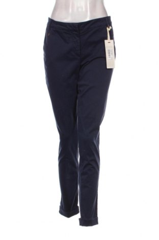 Pantaloni de femei Manila Grace, Mărime L, Culoare Albastru, Preț 175,92 Lei