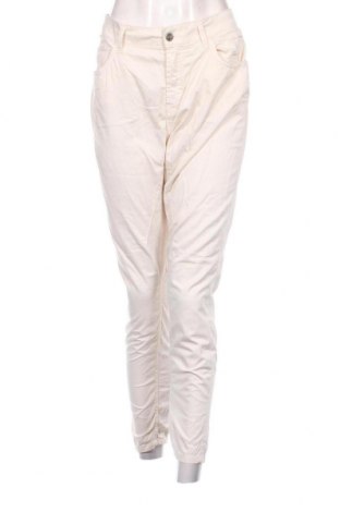 Γυναικείο παντελόνι Manila Grace, Μέγεθος XL, Χρώμα Εκρού, Τιμή 8,83 €
