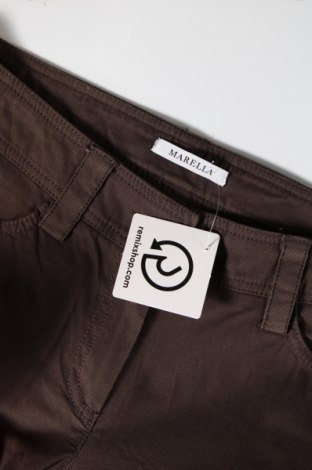 Дамски панталон Marella, Размер S, Цвят Кафяв, Цена 111,54 лв.