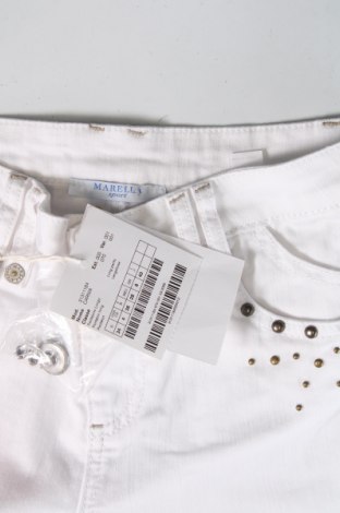Γυναικείο παντελόνι Marella Sport, Μέγεθος XS, Χρώμα Λευκό, Τιμή 166,39 €