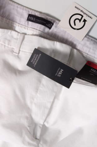 Pantaloni de femei Marks & Spencer, Mărime XXL, Culoare Alb, Preț 177,63 Lei