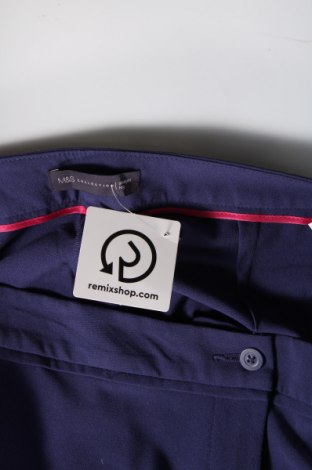 Γυναικείο παντελόνι Marks & Spencer, Μέγεθος XL, Χρώμα Μπλέ, Τιμή 8,78 €