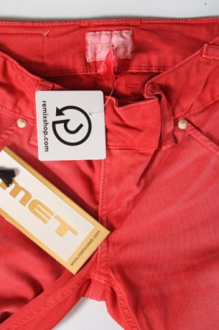 Дамски панталон Met, Размер XS, Цвят Червен, Цена 18,98 лв.