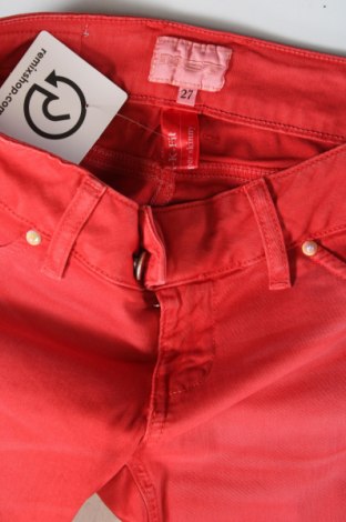 Damenhose Met, Größe XS, Farbe Rot, Preis € 10,54