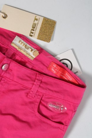 Γυναικείο παντελόνι Met, Μέγεθος S, Χρώμα Ρόζ , Τιμή 9,78 €