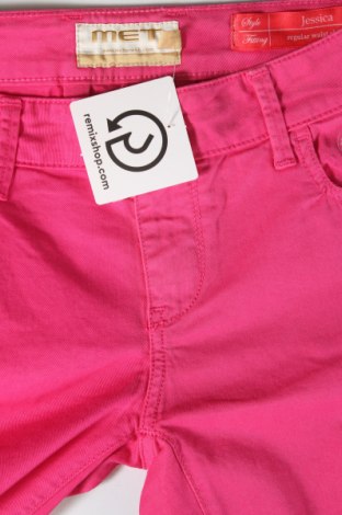 Дамски панталон Met, Размер XS, Цвят Розов, Цена 21,90 лв.