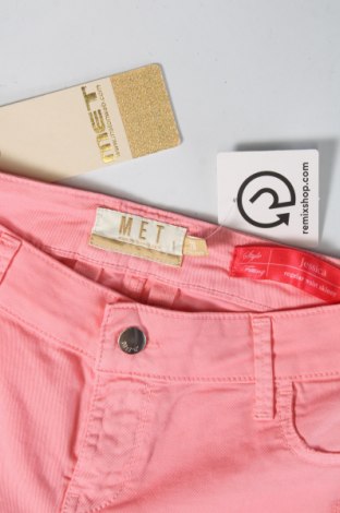 Pantaloni de femei Met, Mărime M, Culoare Roz, Preț 52,83 Lei