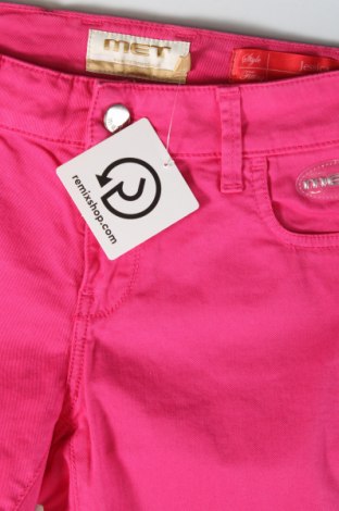 Дамски панталон Met, Размер XS, Цвят Розов, Цена 17,52 лв.
