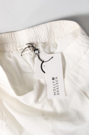 Дамски панталон Molly Bracken, Размер S, Цвят Бял, Цена 87,00 лв.