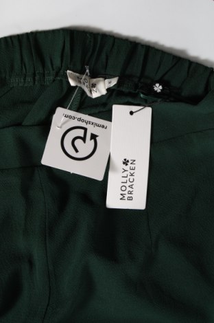 Дамски панталон Molly Bracken, Размер M, Цвят Зелен, Цена 87,00 лв.