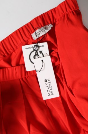 Γυναικείο παντελόνι Molly Bracken, Μέγεθος S, Χρώμα Κόκκινο, Τιμή 8,52 €