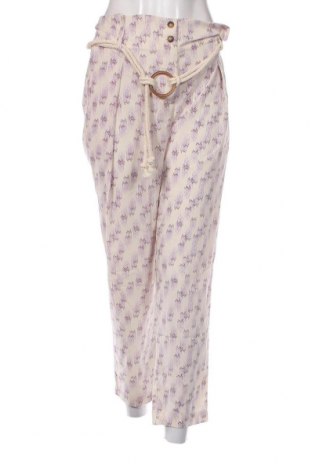 Γυναικείο παντελόνι Molly Bracken, Μέγεθος L, Χρώμα Πολύχρωμο, Τιμή 7,18 €