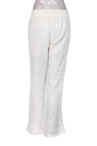 Дамски панталон Molly Bracken, Размер M, Цвят Бял, Цена 27,84 лв.