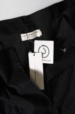 Γυναικείο παντελόνι Molly Bracken, Μέγεθος L, Χρώμα Μαύρο, Τιμή 44,85 €