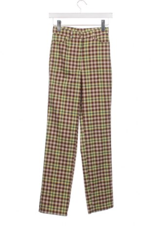 Γυναικείο παντελόνι Monki, Μέγεθος XXS, Χρώμα Πολύχρωμο, Τιμή 2,56 €
