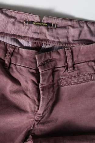 Dámské kalhoty  Monocrom, Velikost S, Barva Fialová, Cena  69,00 Kč