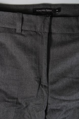 Γυναικείο παντελόνι Monoprix, Μέγεθος XS, Χρώμα Γκρί, Τιμή 3,23 €
