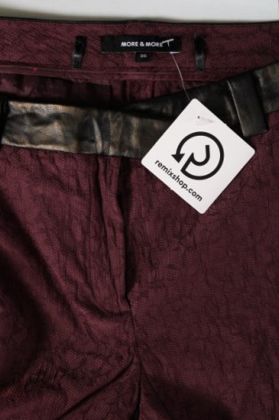 Γυναικείο παντελόνι More & More, Μέγεθος M, Χρώμα Βιολετί, Τιμή 3,33 €