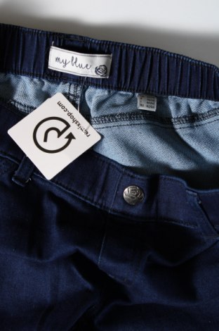 Dámské kalhoty  My Blue by Tchibo, Velikost S, Barva Modrá, Cena  88,00 Kč