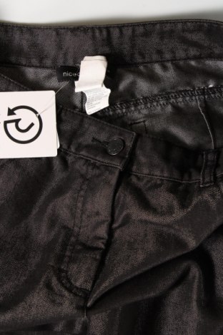 Γυναικείο παντελόνι Nice Connection, Μέγεθος M, Χρώμα Γκρί, Τιμή 21,56 €