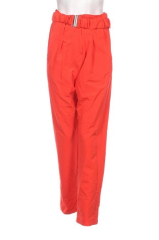 Дамски панталон Nikole, Размер S, Цвят Червен, Цена 17,55 лв.