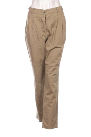 Dámské kalhoty  Nkd, Velikost L, Barva Béžová, Cena  190,00 Kč