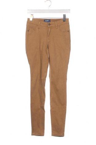 Дамски панталон Old Navy, Размер XS, Цвят Кафяв, Цена 3,77 лв.